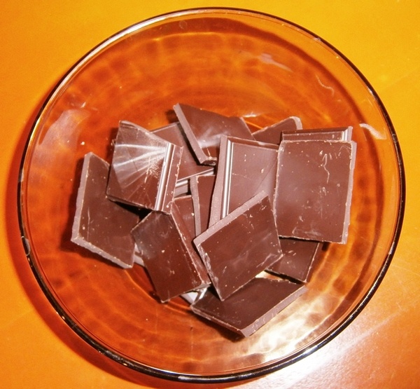 Tort marmorat cu branza si ciocolata