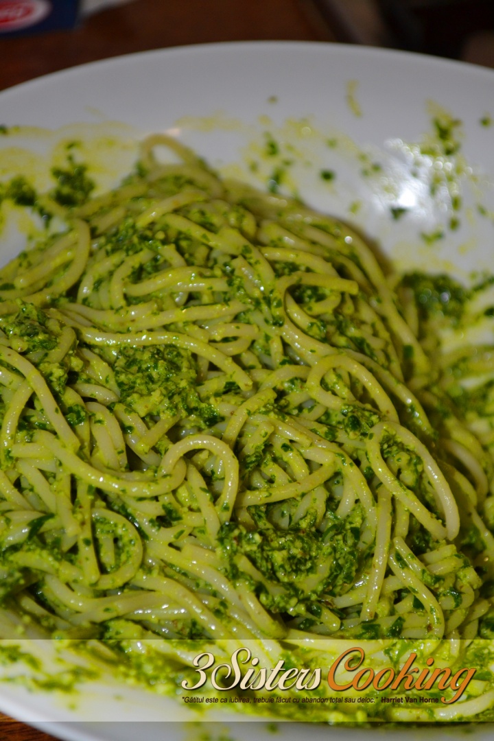 Pesto de leurda