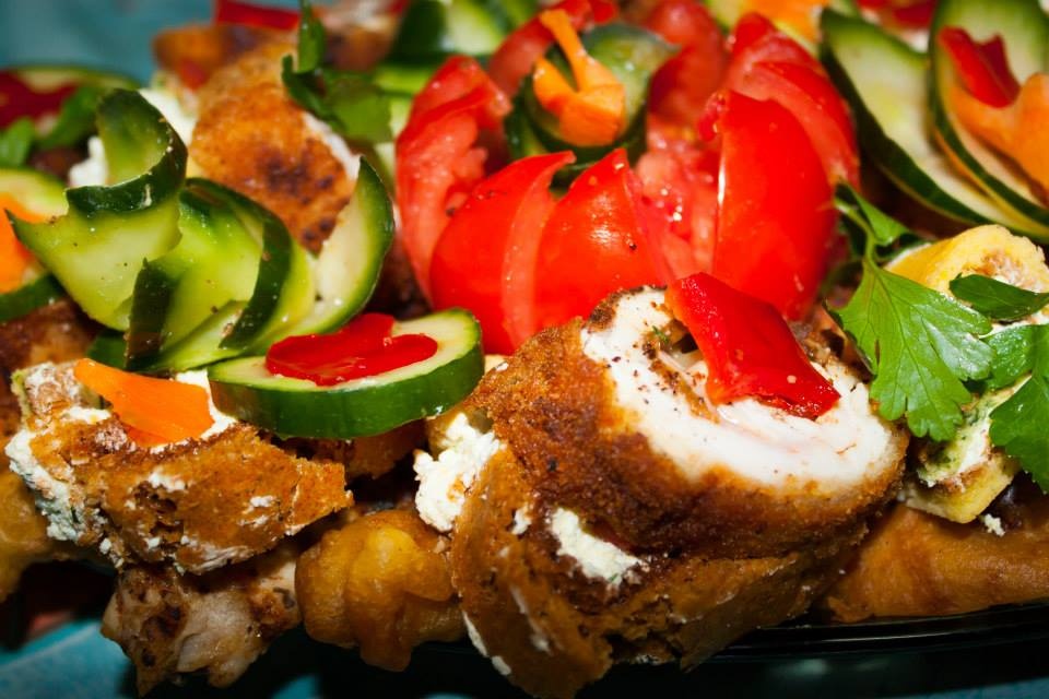 Rulada din piept de pui