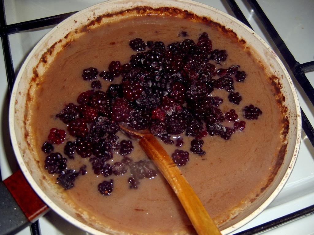 Medalion de caprioara cu sos de mure