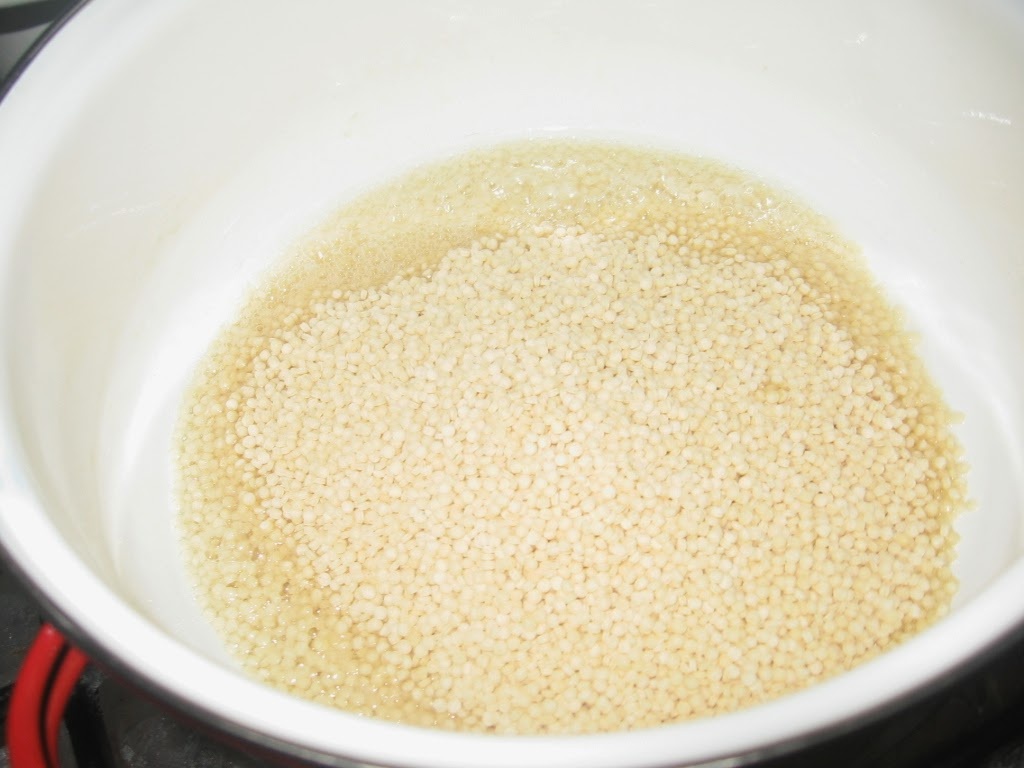 Tochitura macelareasca cu cus-cus