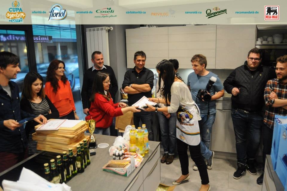 Cupa Agentiilor la Gatit FLORIOL, editia a II-a, si-a desemnat castigatorii