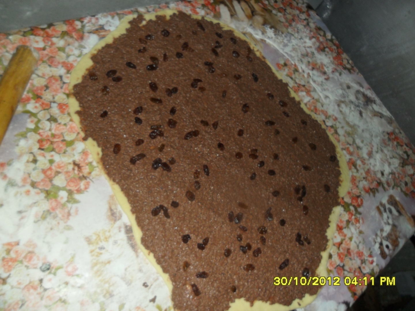 Cozonac pufos  cu nuca