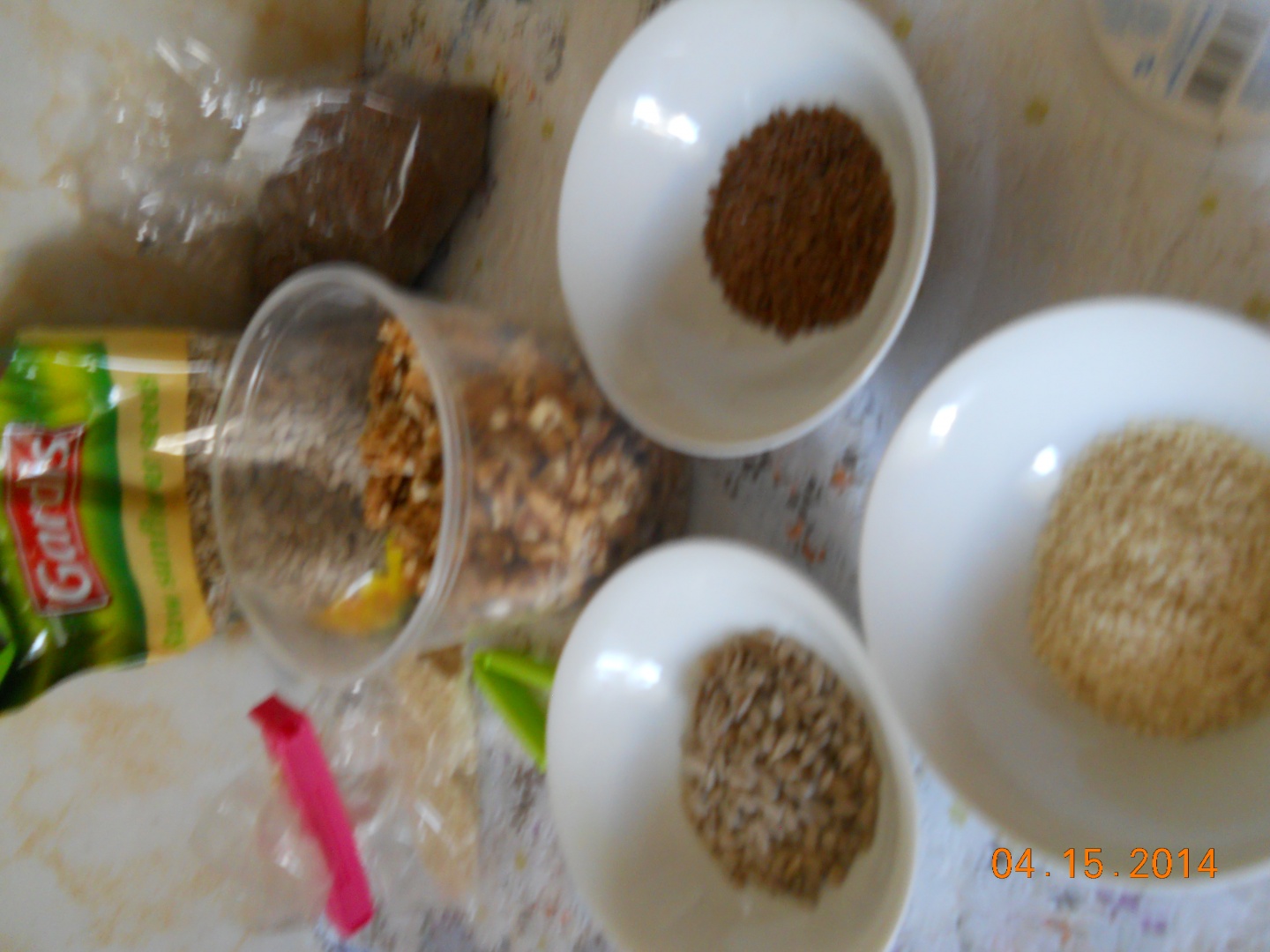 Cornuri cu seminte (de post)