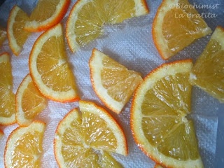 Tort palarie, cu portocale si ciocolata