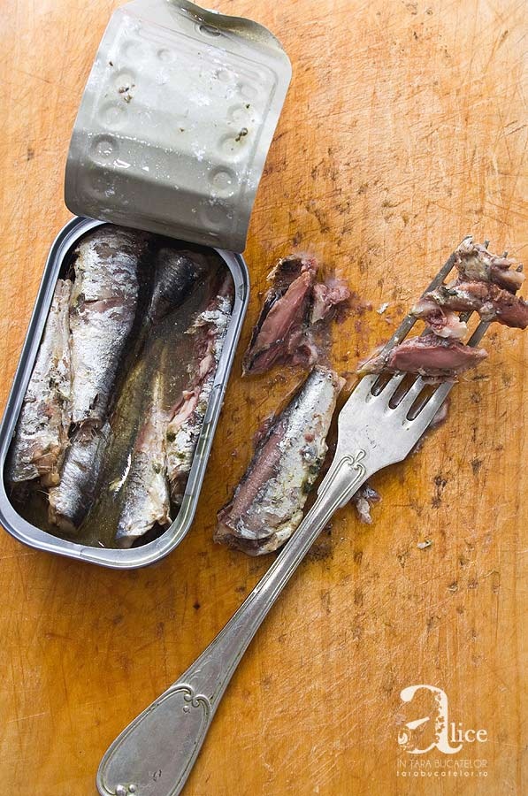 Paste cu sardine
