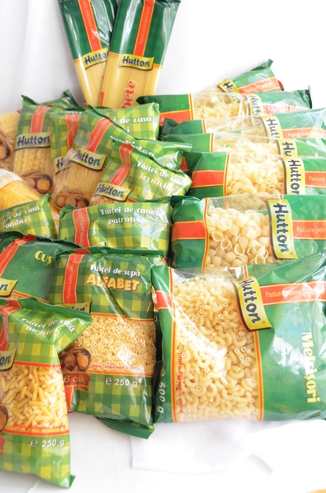 Spaghete cu "jeleu" de rosii