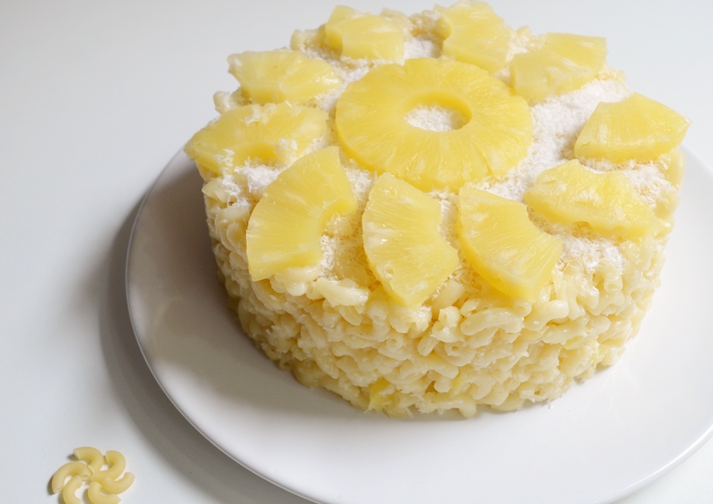 Paste cu nuca de cocos si ananas