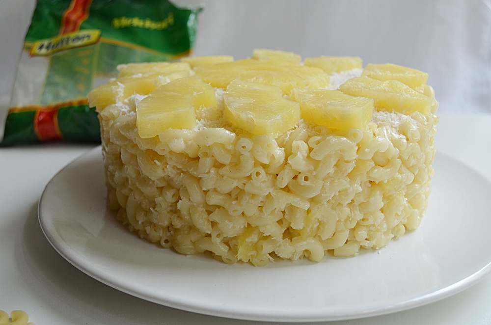 Paste cu nuca de cocos si ananas