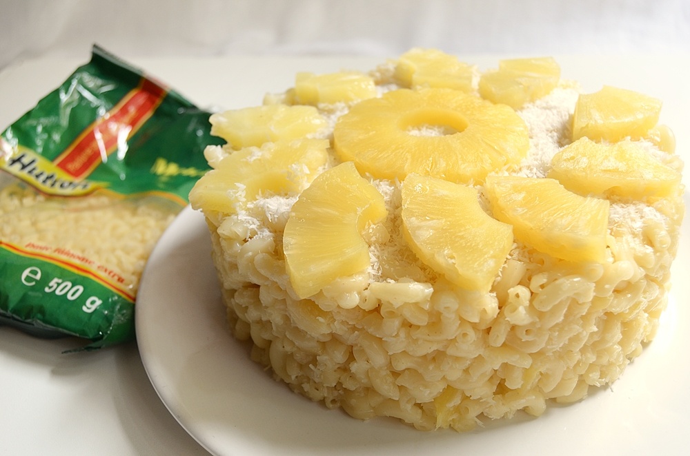 Paste cu nuca de cocos si ananas