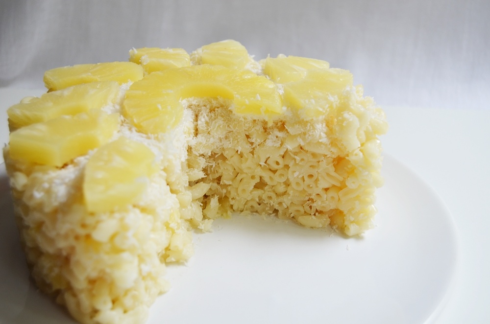 Paste cu nuca de cocos si ananas