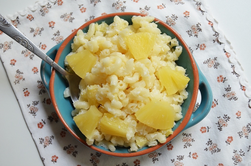 Paste cu nuca de cocos si ananas