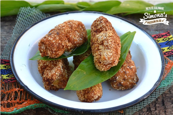 Rulouri de pui cu leurda