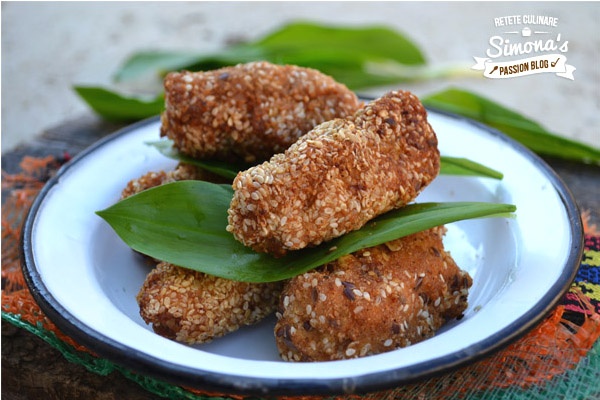 Rulouri de pui cu leurda