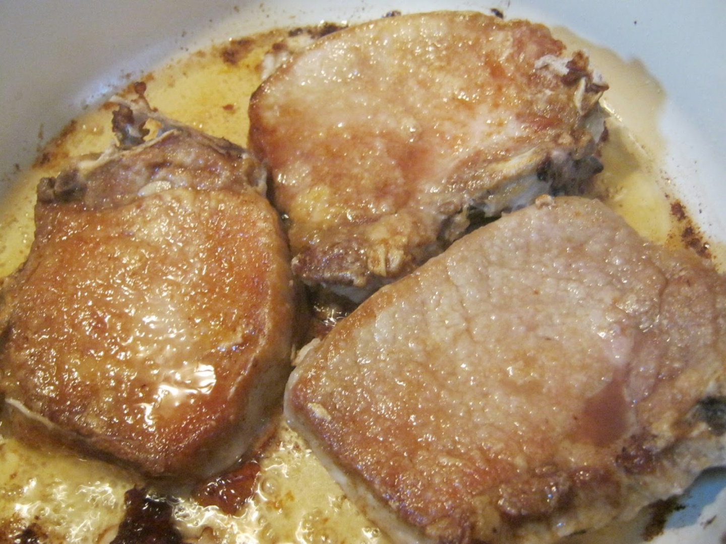 Cotlet de porc a la grec cu ciuperci si cus-cus