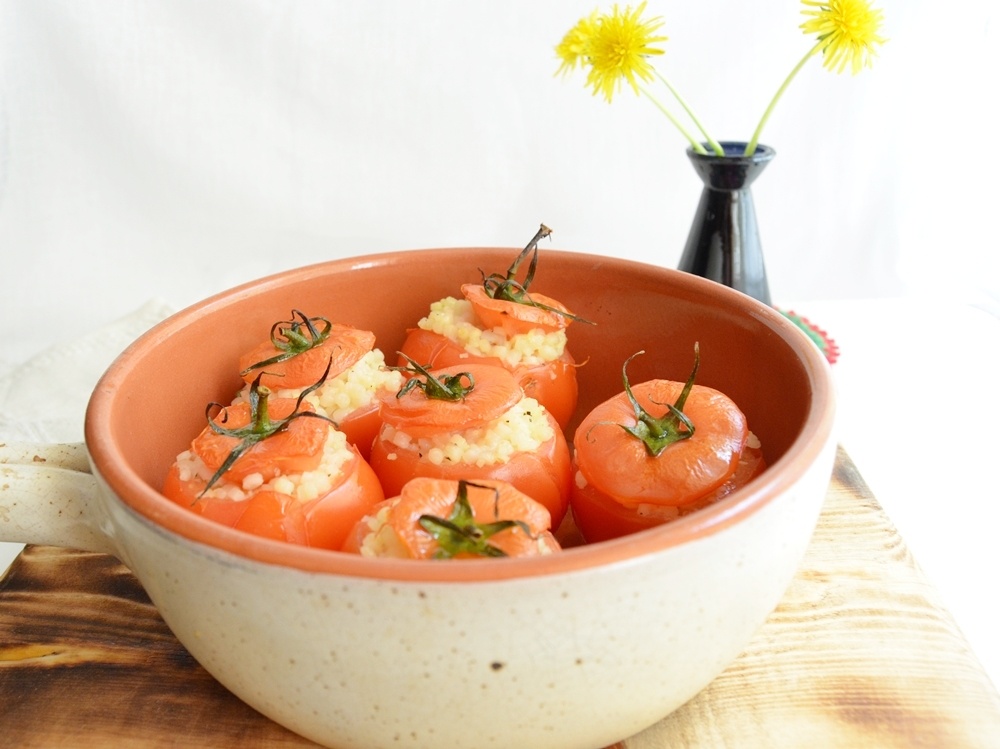 Rosii umplute cu cus cus