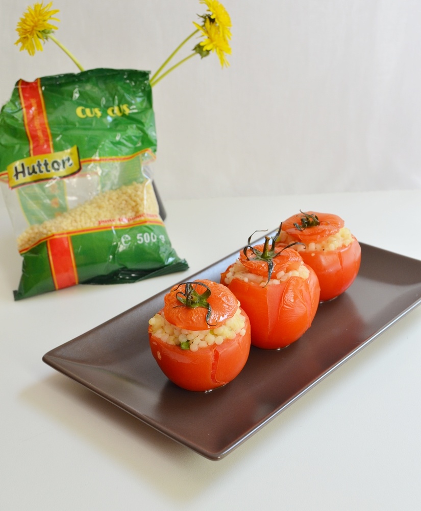 Rosii umplute cu cus cus