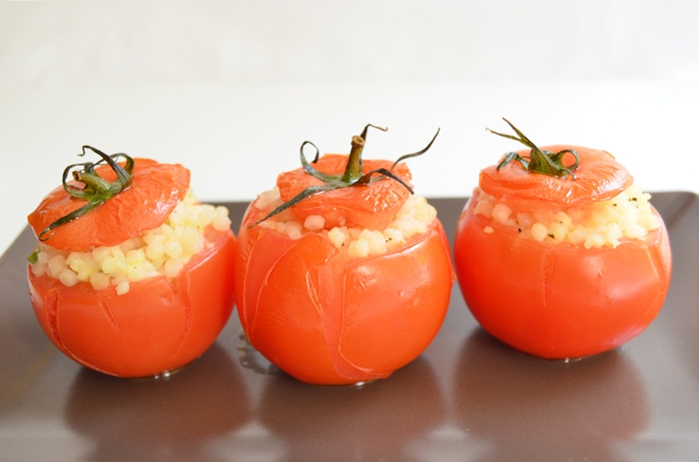 Rosii umplute cu cus cus