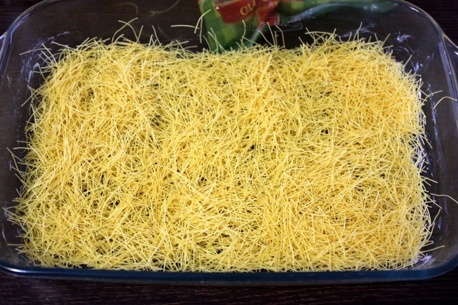 Cataif - varianta mea