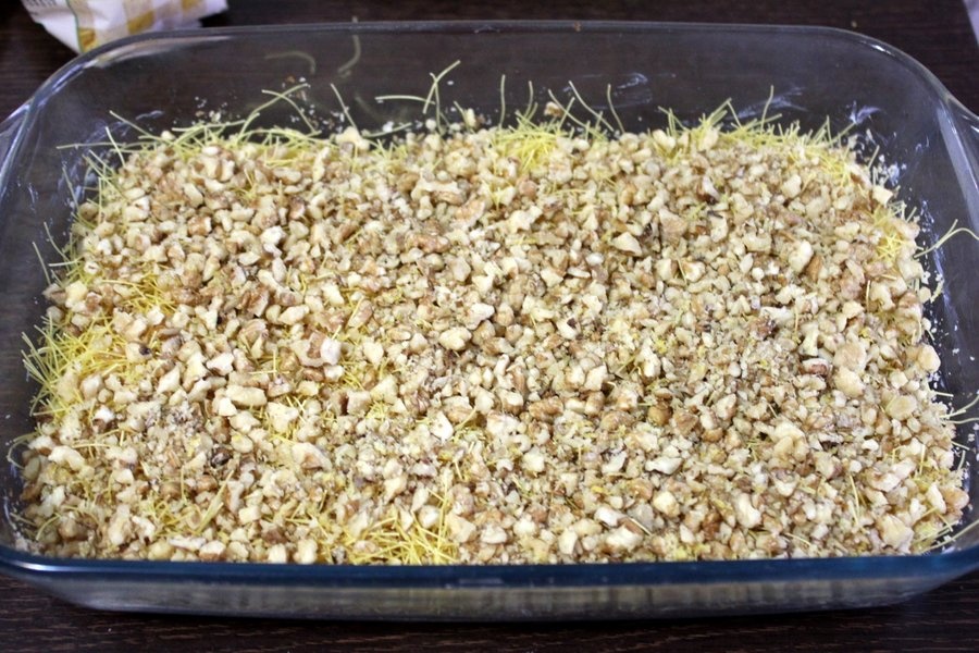 Cataif - varianta mea