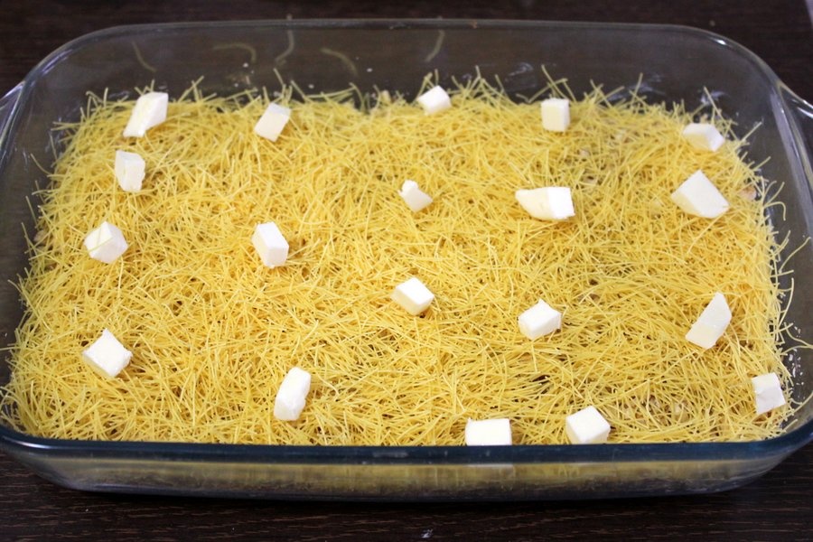 Cataif - varianta mea