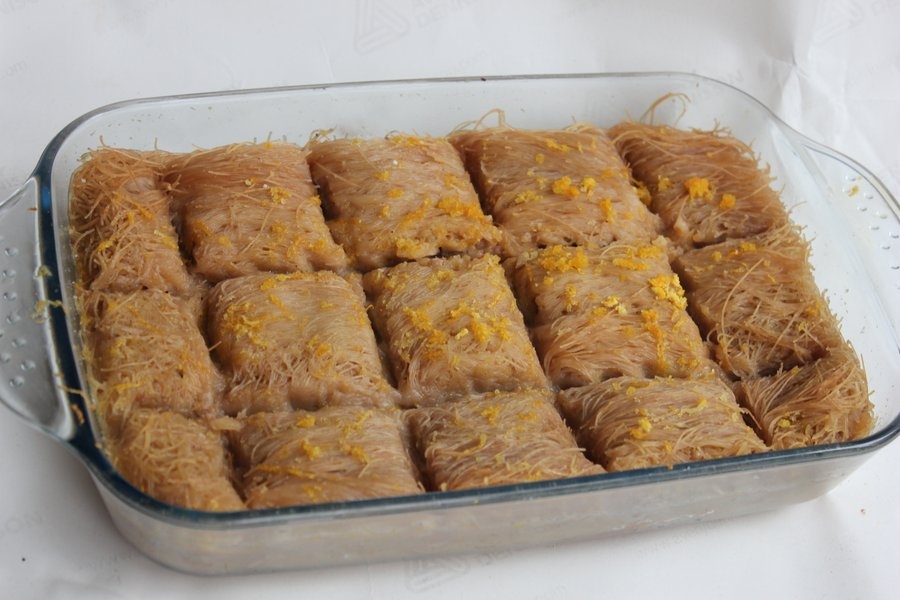 Cataif - varianta mea