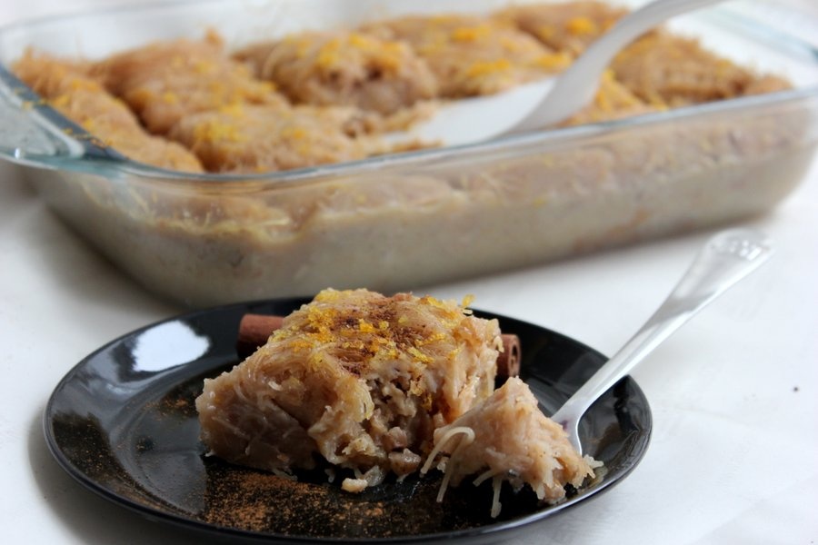 Cataif - varianta mea