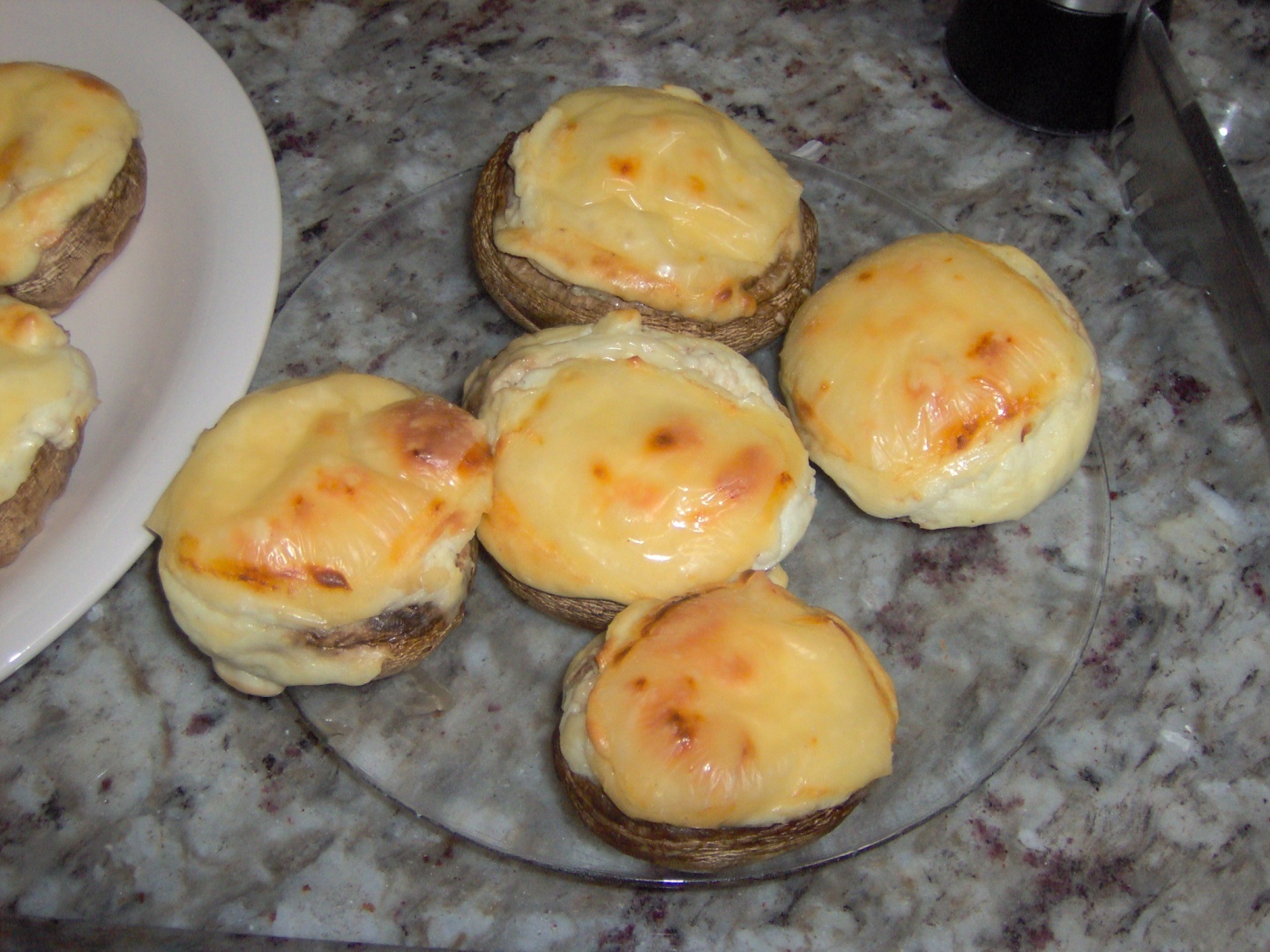 Muffin cu branza si porumb