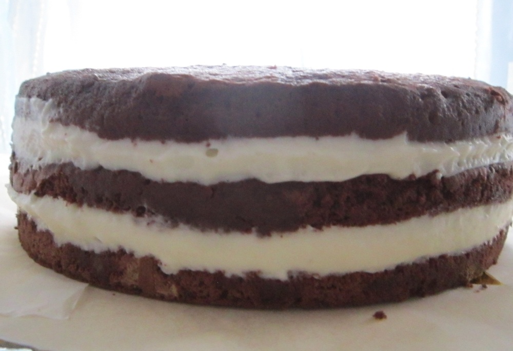 Tort cu crema de lapte