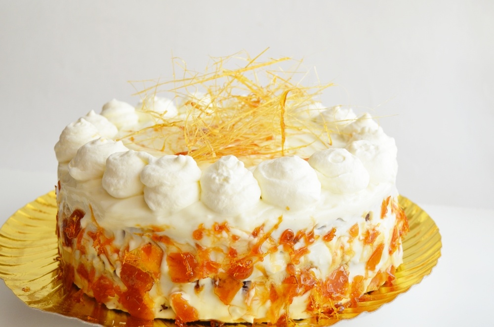 Tort cu crema de lapte