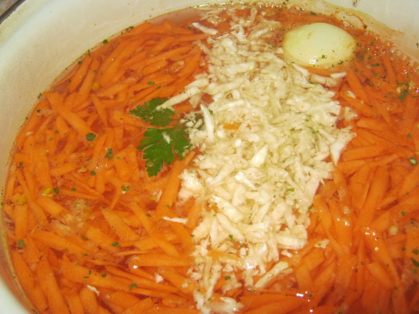 Supa de morcovi cu ghimbir
