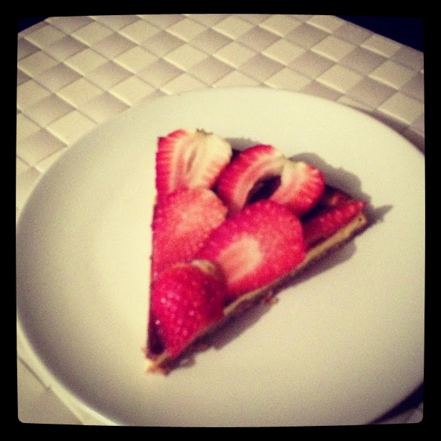 Cheesecake cu capsuni