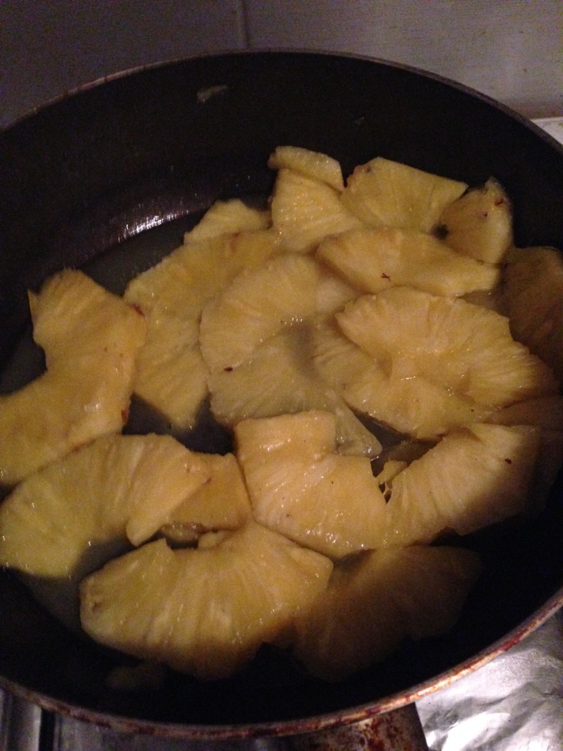 Tarta cu ananas