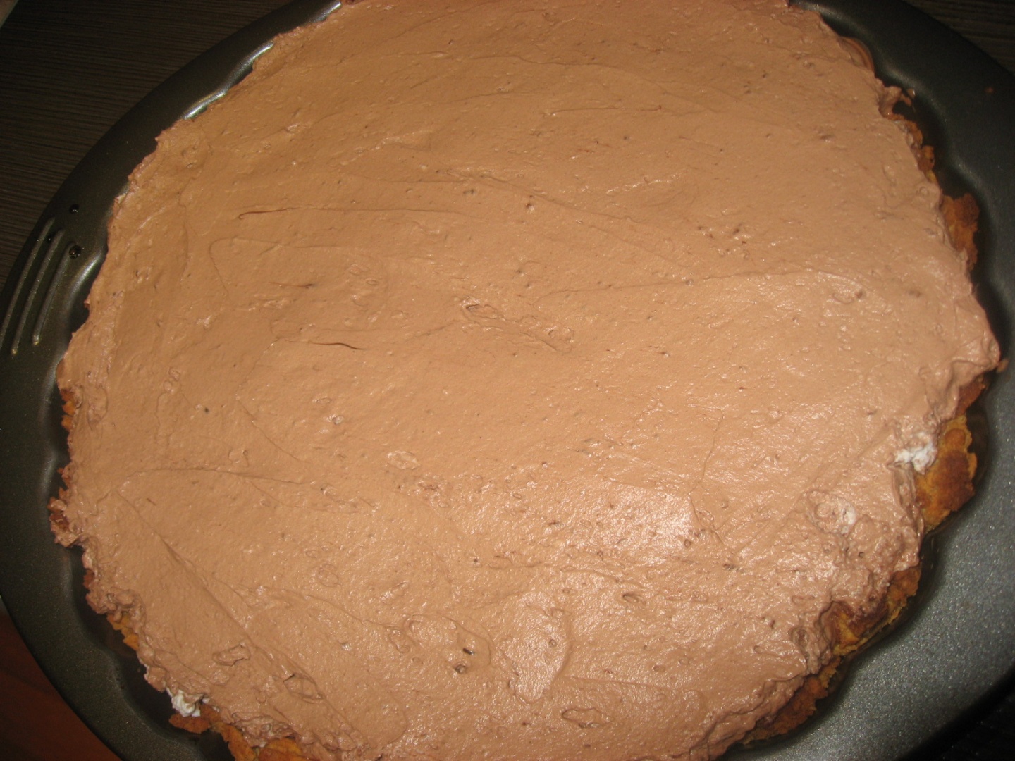 Tarta cu ciocolata si visine