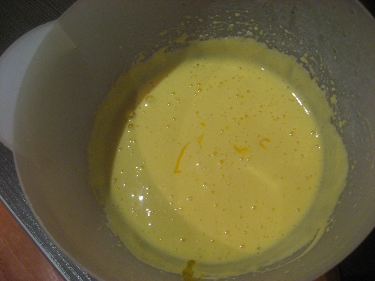 Tort cu crema de banane