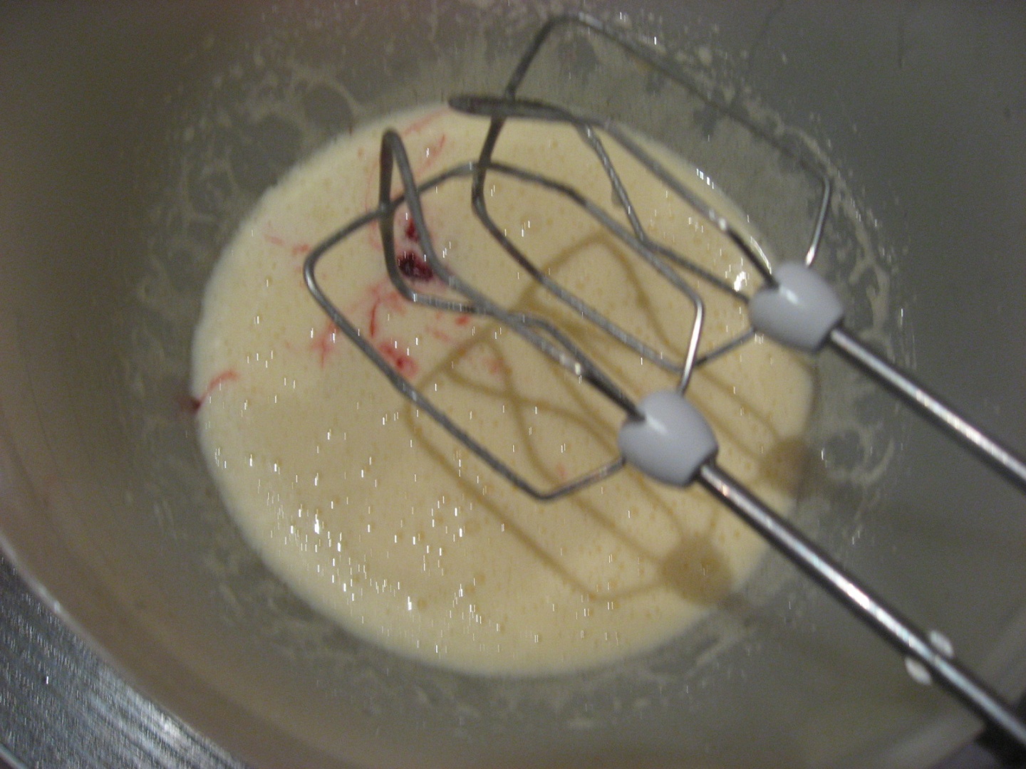 Briose cu dulceata de trandafiri