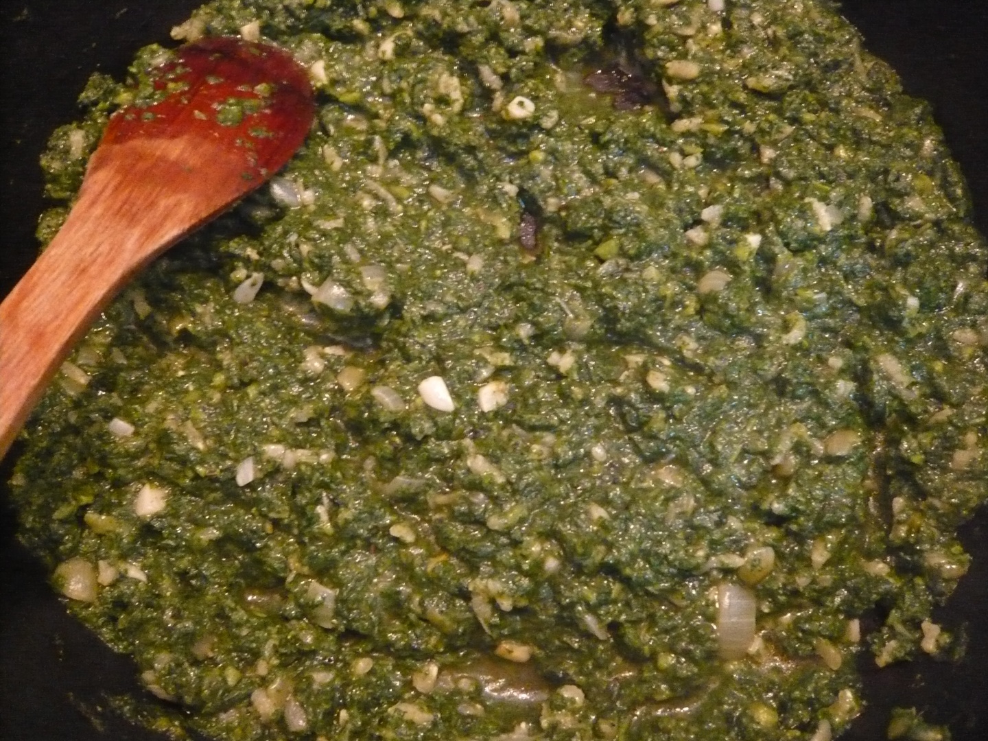 Urzici cu orez si usturoi