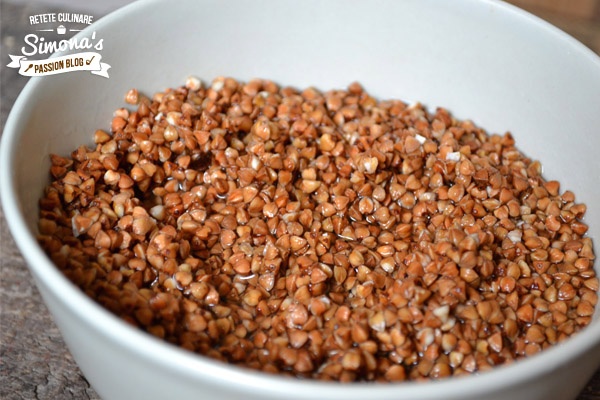 Sarmale cu hrisca si ghebe