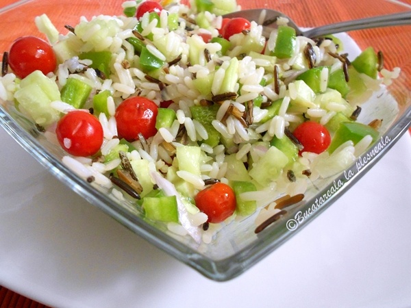 Salata de orez