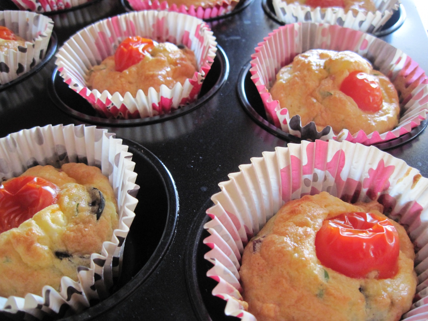 Muffins sarati