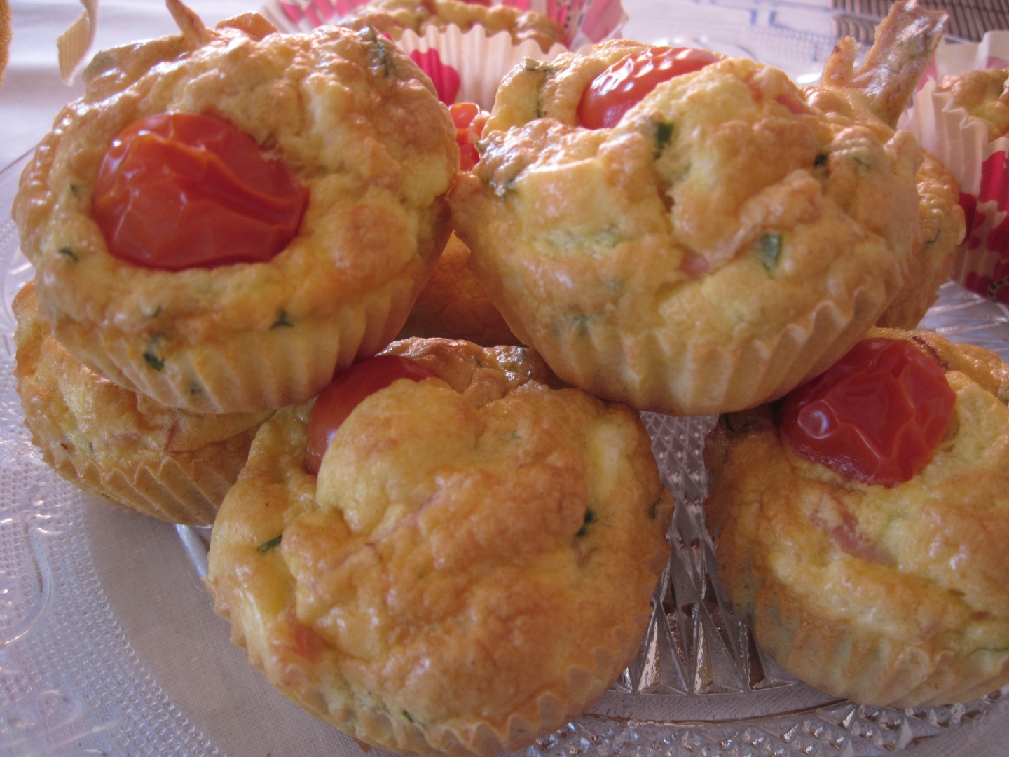 Muffins sarati