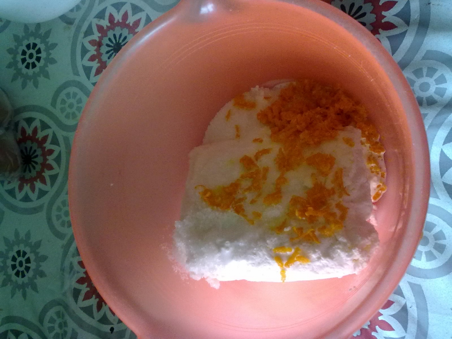 Rulada de ciocolata cu branza de vaci