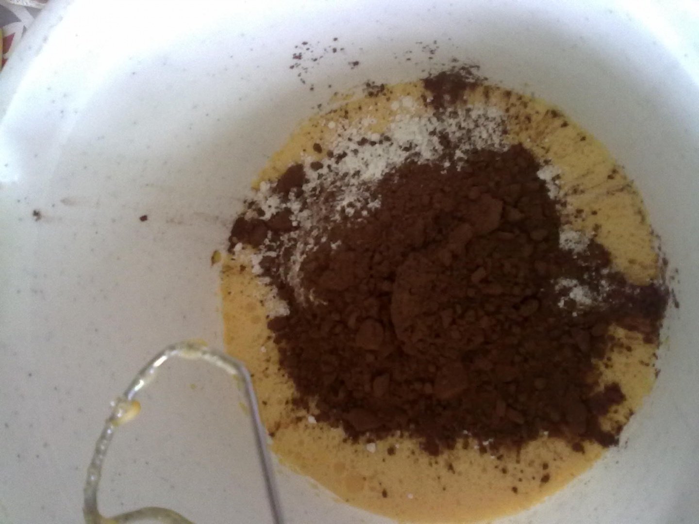 Rulada de ciocolata cu branza de vaci