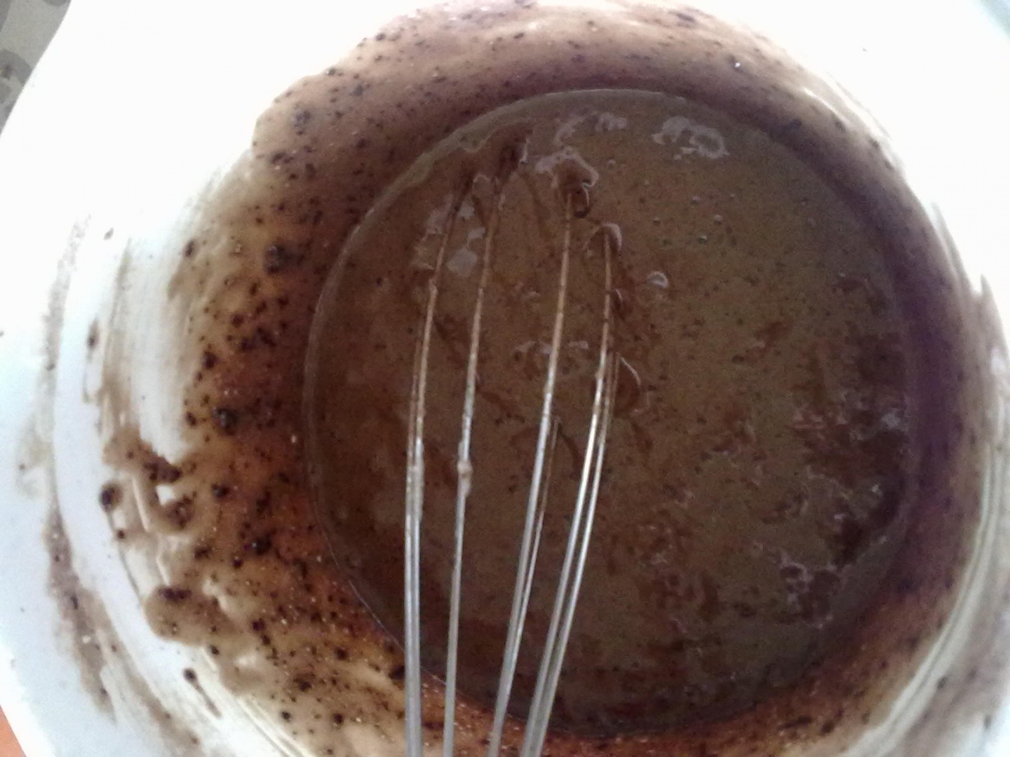 Rulada de ciocolata cu branza de vaci