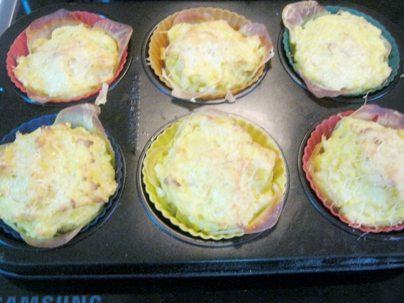 Miel cu rozmarin si timbale de cartofi