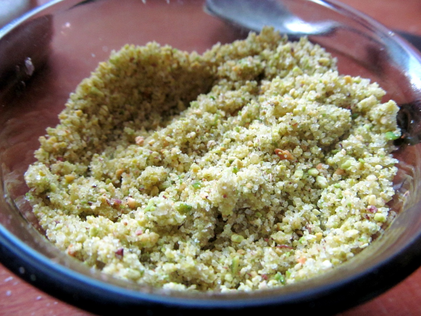 Înghețată cu fistic