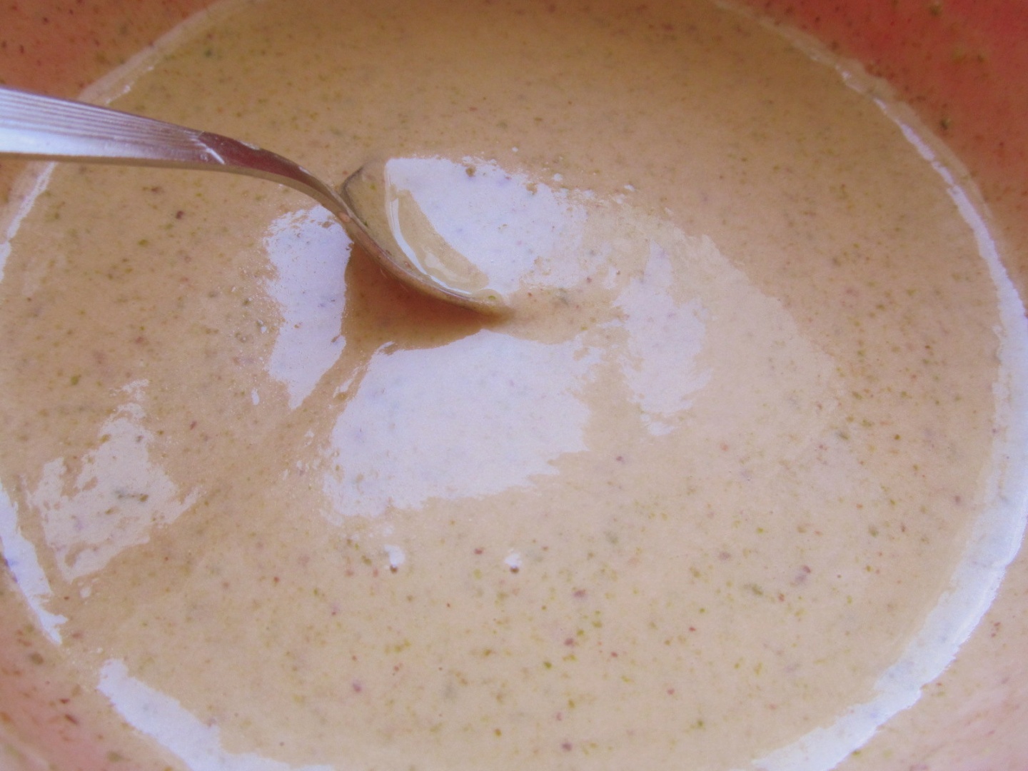 Înghețată cu fistic