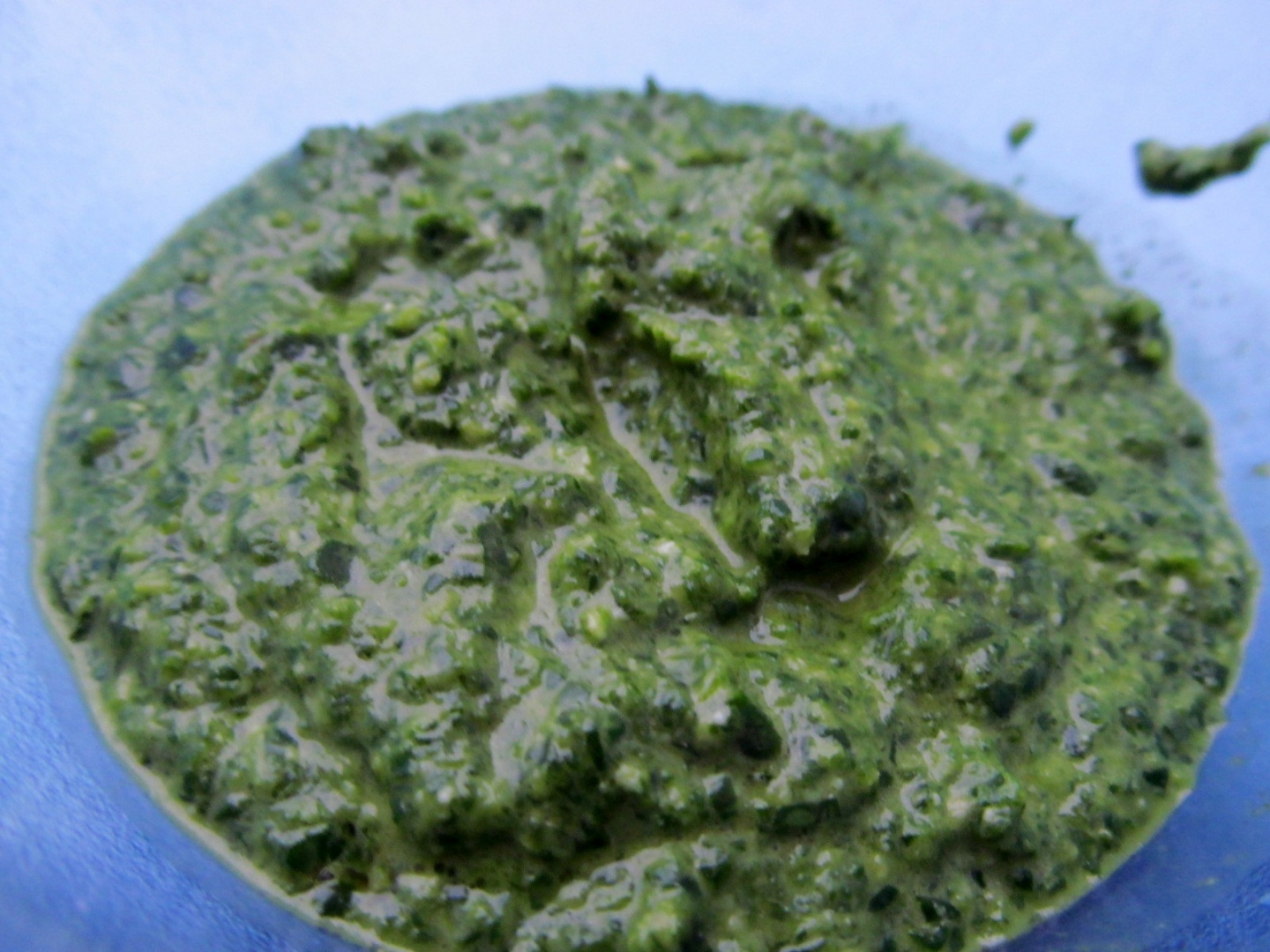 Tortellini în pesto de spanac și parmezan