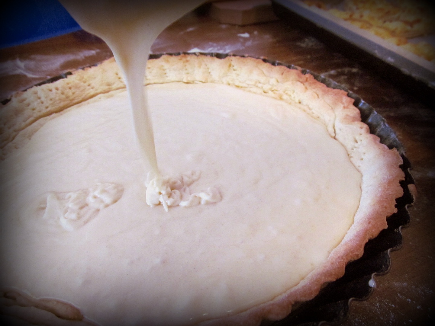 Tartă muffin cu căpșuni