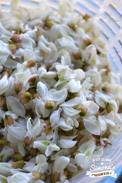 Dulceata din flori de salcam